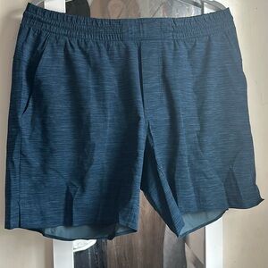 Men lululemon 5in pace breaker short with brief liner